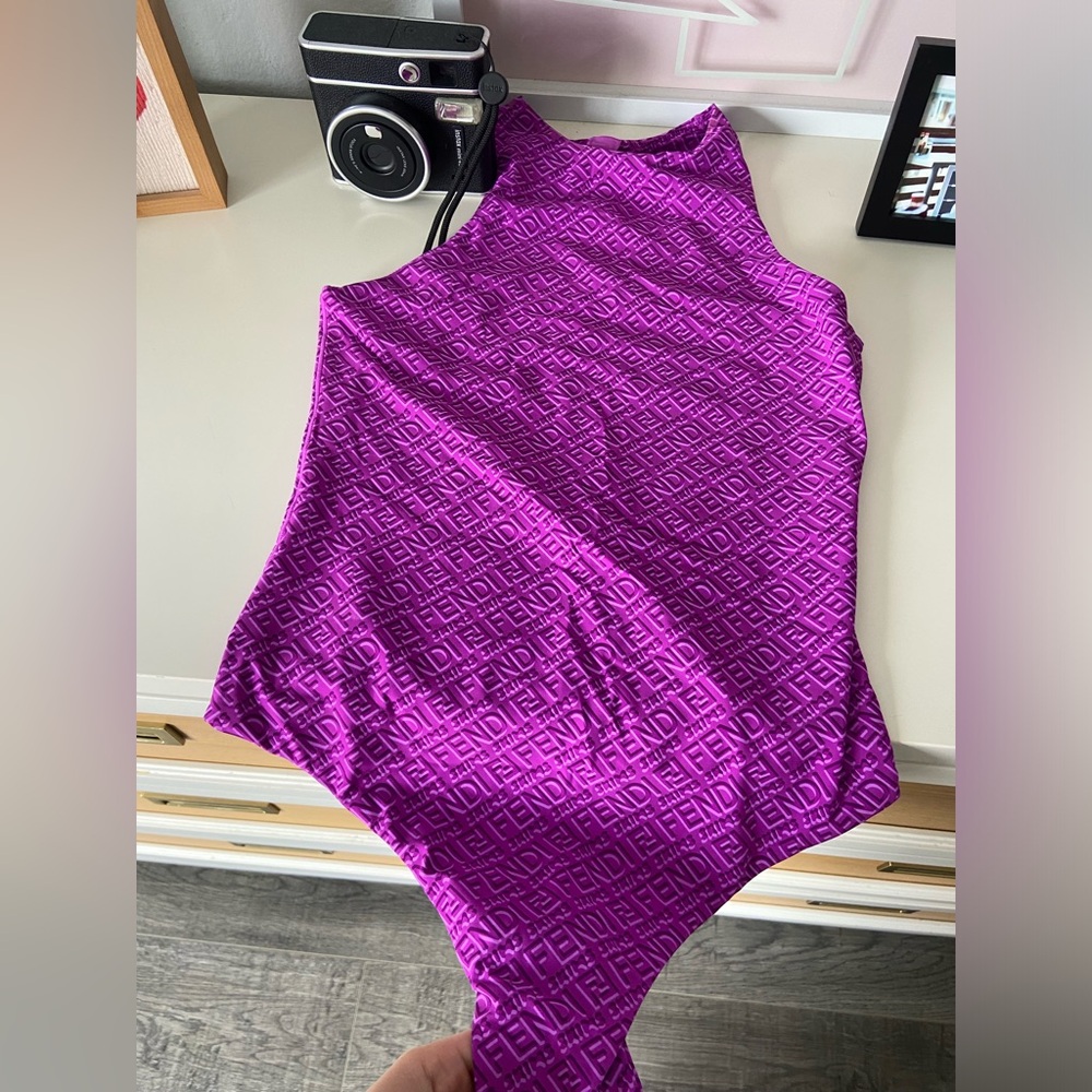 FENDIxSKIMS bodysuit.